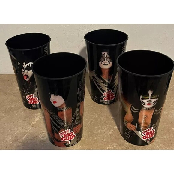 7-Eleven 2010 KIZZ Super Big Gulp‎ Cups - Complete Set of 4 - Picture 2 of 4
